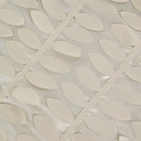 90x156inch Beige 3D Leaf Petal Taffeta Fabric Rectangle Tablecloth#whtbkgd