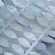 90x156inch Dusty Blue 3D Leaf Petal Taffeta Fabric Rectangle Tablecloth#whtbkgd