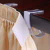 12 PCS 3" Adjustable Large Plastic Table Skirt Clips