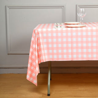 Convenience and Durability with our PVC Rectangle Table Cover