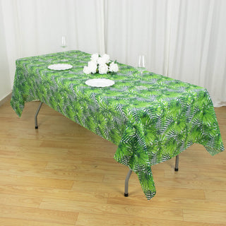 Durable and Stylish Children's Party Jungle Theme Table Cover