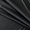 84inch Black Crushed Design Round Waterproof Plastic Tablecloth, PVC Spill Proof Disposable#whtbkgd