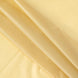84" Gold 10 Mil Thick Crushed Design Waterproof Tablecloth PVC Round Disposable Tablecloth#whtbkgd