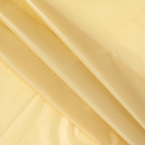 5 Pack Gold Round Waterproof Plastic Tablecloths, 84inch Disposable Table Covers#whtbkgd