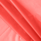 84" Red 10 Mil Thick Crushed Design Waterproof Tablecloth PVC Round Disposable Tablecloth#whtbkgd