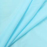 54x108inch Serenity Blue Rectangular Waterproof Plastic Tablecloth, PVC Spill Proof