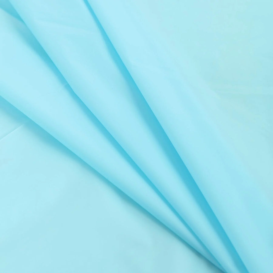 54x108inch Serenity Blue Rectangular Waterproof Plastic Tablecloth, PVC Spill Proof#whtbkgd