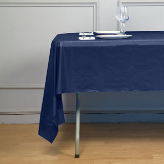 Convenience and Practicality with a Disposable PVC Rectangle Tablecloth