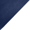 54x108inch Navy Blue 10mm Thick Rectangle Plastic Tablecloth, PVC Spill Proof Tablecloths