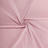 6FT Dusty Rose Rectangular Stretch Spandex Tablecloth#whtbkgd