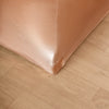 6FT Metallic Blush Rectangular Stretch Spandex Table Cover