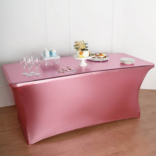 Create a Memorable Event with the 6ft Rectangular Table Cover