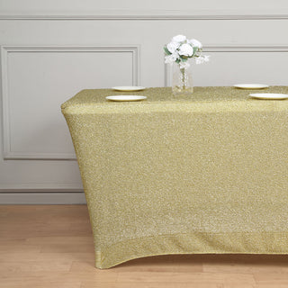 Create Unforgettable Memories with the Rectangular Fitted Tablecloth