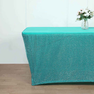 Versatile and Stylish: The 6ft Rectangular Fitted Tablecloth