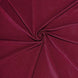 Cocktail Spandex Table Cover - Burgundy#whtbkgd