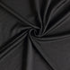 6ft Black Wavy Spandex Fitted Rectangle 1-Piece Tablecloth Table Skirt#whtbkgd