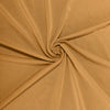 6ft Gold Spandex Stretch Fitted Rectangular Tablecloth#whtbkgd