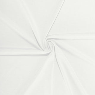 Durable and Stylish Ivory Tablecloth