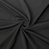 6ft Black Open Back Stretch Spandex Table Cover, Rectangular Fitted Tablecloth#whtbkgd