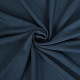 6ft Navy Blue Open Back Stretch Spandex Table Cover, Rectangular Fitted Tablecloth#whtbkgd