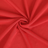 6ft Red Open Back Stretch Spandex Table Cover, Rectangular Fitted Tablecloth#whtbkgd
