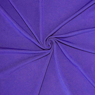 Unleash Your Creativity with the Purple Cocktail Spandex Table Cover
