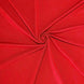 6ft Red Spandex Stretch Fitted Rectangular Tablecloth#whtbkgd