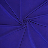 Royal Blue Highboy Spandex Cocktail Table Cover, Fitted Stretch Tablecloth#whtbkgd