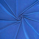 5 FT Royal BlueRectangular Stretch Spandex Tablecloth#whtbkgd