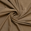 6ft Taupe Spandex Stretch Fitted Rectangular Tablecloth#whtbkgd