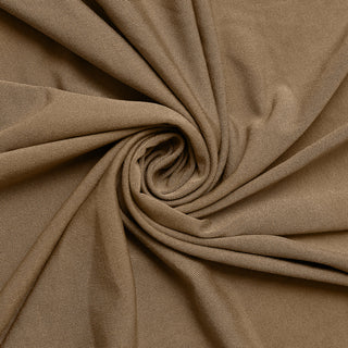 Why Choose Our Taupe Spandex Tablecloth for Events