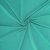 6ft Peacock Teal Spandex Stretch Fitted Rectangular Tablecloth#whtbkgd