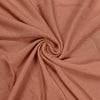 6ft Terracotta Spandex Stretch Fitted Rectangular Tablecloth#whtbkgd