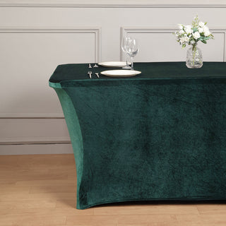 Versatile and Stylish: The Velvet Spandex Table Cover for All Occasions