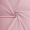 8FT Dusty Rose Rectangular Stretch Spandex Tablecloth#whtbkgd