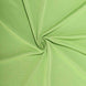 8FT Apple Green Rectangular Stretch Spandex Tablecloth#whtbkgd