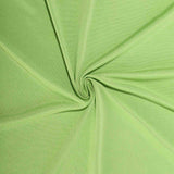 Apple Green Stretch Spandex Rectangle Tablecloth 8ft Wrinkle Free Fitted Table Cover#whtbkgd