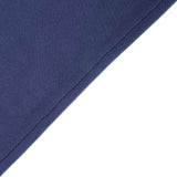 8FT Navy Blue Rectangular Stretch Spandex Tablecloth