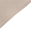 8ft Nude Spandex Stretch Fitted Rectangular Tablecloth