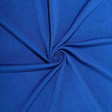 Royal Blue Stretch Spandex Rectangle Tablecloth 8ft Wrinkle Free Fitted Table Cover#whtbkgd