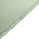 Sage Green Stretch Spandex Rectangle Tablecloth 8ft Wrinkle Free Fitted Table Cover