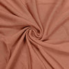 8ft Terracotta Spandex Stretch Fitted Rectangular Tablecloth#whtbkgd