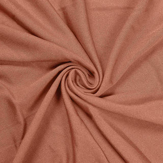 Versatile and Stylish Terracotta (Rust) Tablecloth for Any Occasion