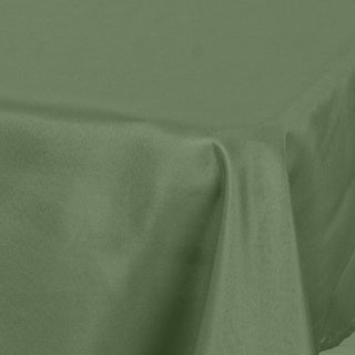 Add a Touch of Elegance to Your Event with the Olive Green Square Seamless Polyester Tablecloth