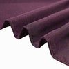 54" Eggplant Square Polyester Table Overlay
