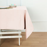 Blush Polyester Square Tablecloth 54"x54"
