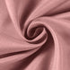 54 inches Dusty Rose Square Polyester Table Overlay#whtbkgd
