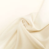 54 inch Beige Square Polyester Tablecloth#whtbkgd