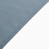 Dusty Blue Polyester Square Tablecloth 54"x54"