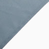 54inch Dusty Blue Square Polyester Table Overlay
